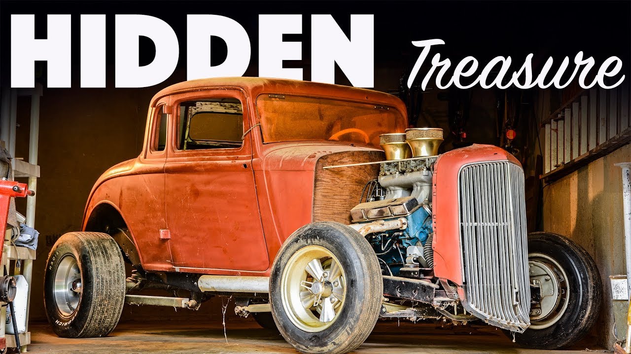 RESURRECTING A 1934 Plymouth HOT ROD that was Parked in the '70s