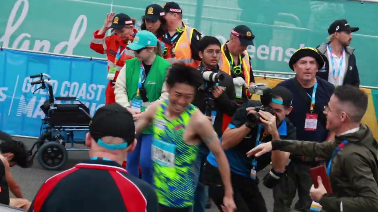 Gold Coast Marathon 2025 Highlights: Grit, Glory & Exhausted Triumphs at the Finish Line ||