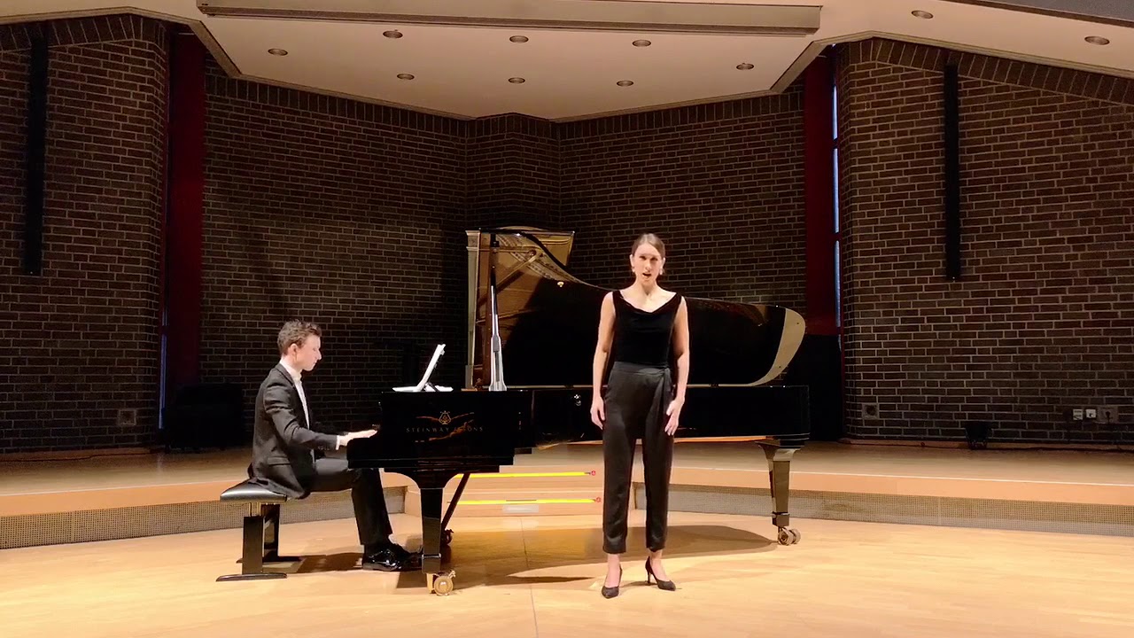 Mond, so gehst du wieder auf - E. W. Korngold (Op. 14)