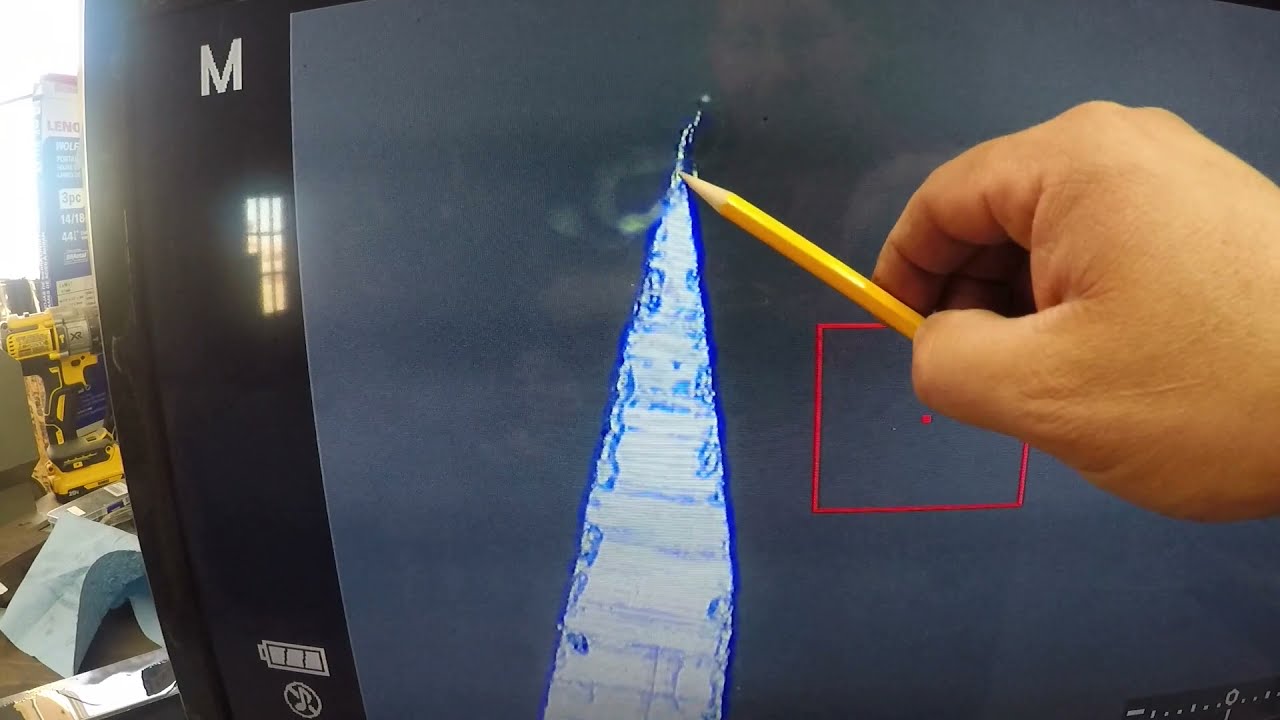 Sharpening - the burr under the microscope