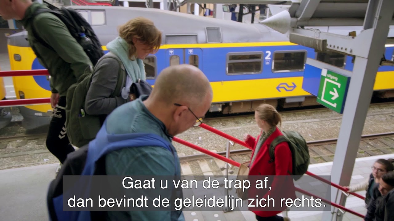 Alle stations toegankelijk voor blinden en slechtzienden