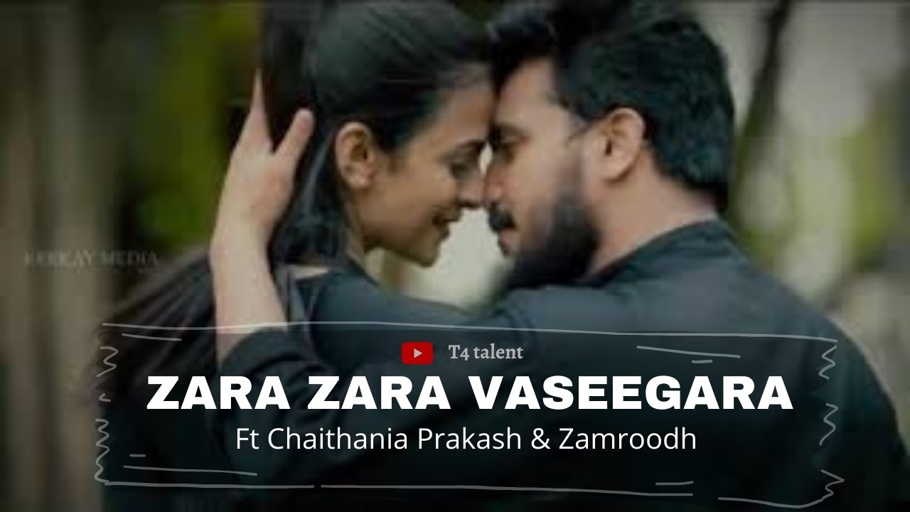 Zara Zara Vaseegara Dance Cover Ft Chaithania Prakash & Zamroodh | PeeKay Productions