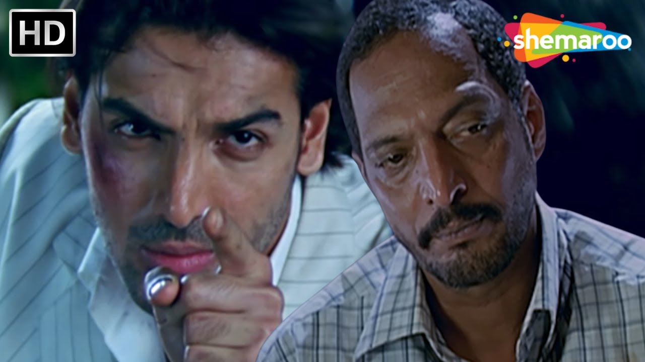 Taxi No 9211 Movie Climax - तुमने मेरी जमानत क्यों की - Nana Patekar, John Abraham - HD
