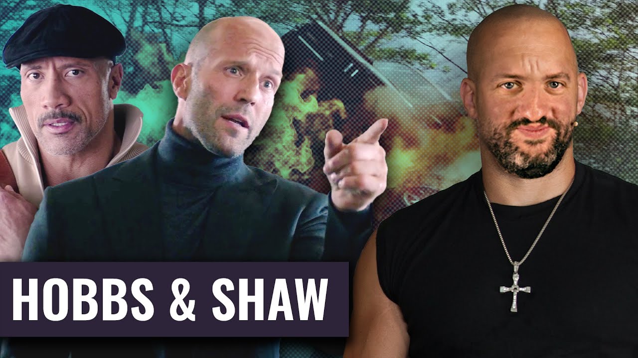 SAUDUMM, aber lustig: Hobbs & Shaw | Rewatch