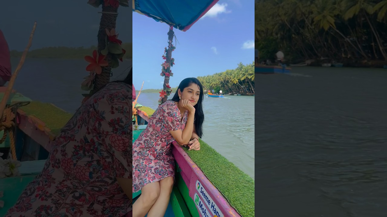 Honnavar Sharavati Backwater Boat Ride #boatrides #mymyntralook #shorts #karnataka  #summer
