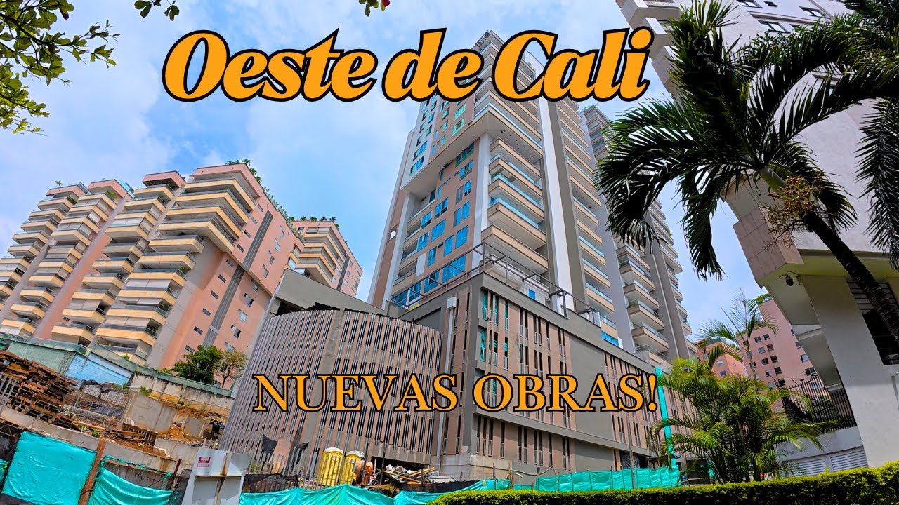 OBRAS NUEVAS en el OESTE DE CALI? 🇨🇴 Motovlog