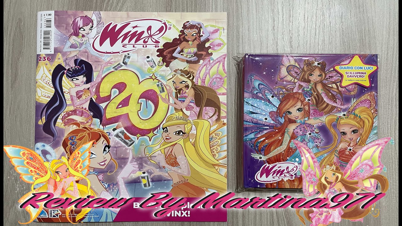Winx Club - Magazine N'236 (Buon Compleanno Winx!)