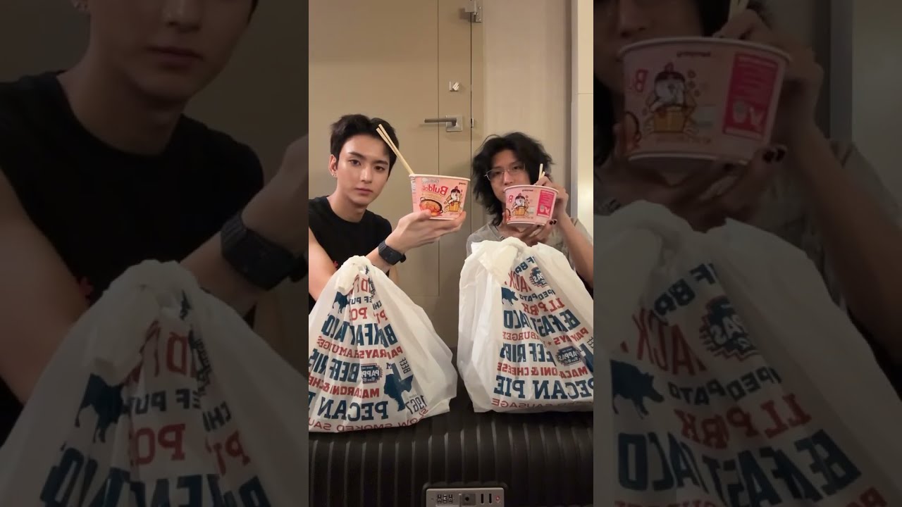 250811 we're gonna eat🦊🐰