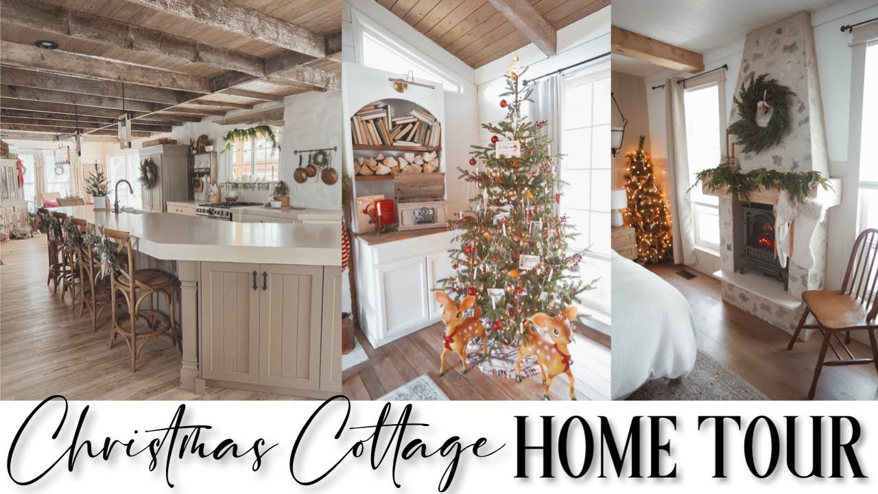 CHRISTMAS COTTAGE HOME TOUR 2022 🎄