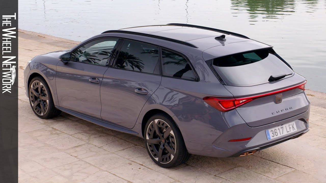 2021 Cupra Leon Sportstourer PHEV | Driving, Interior, Exterior