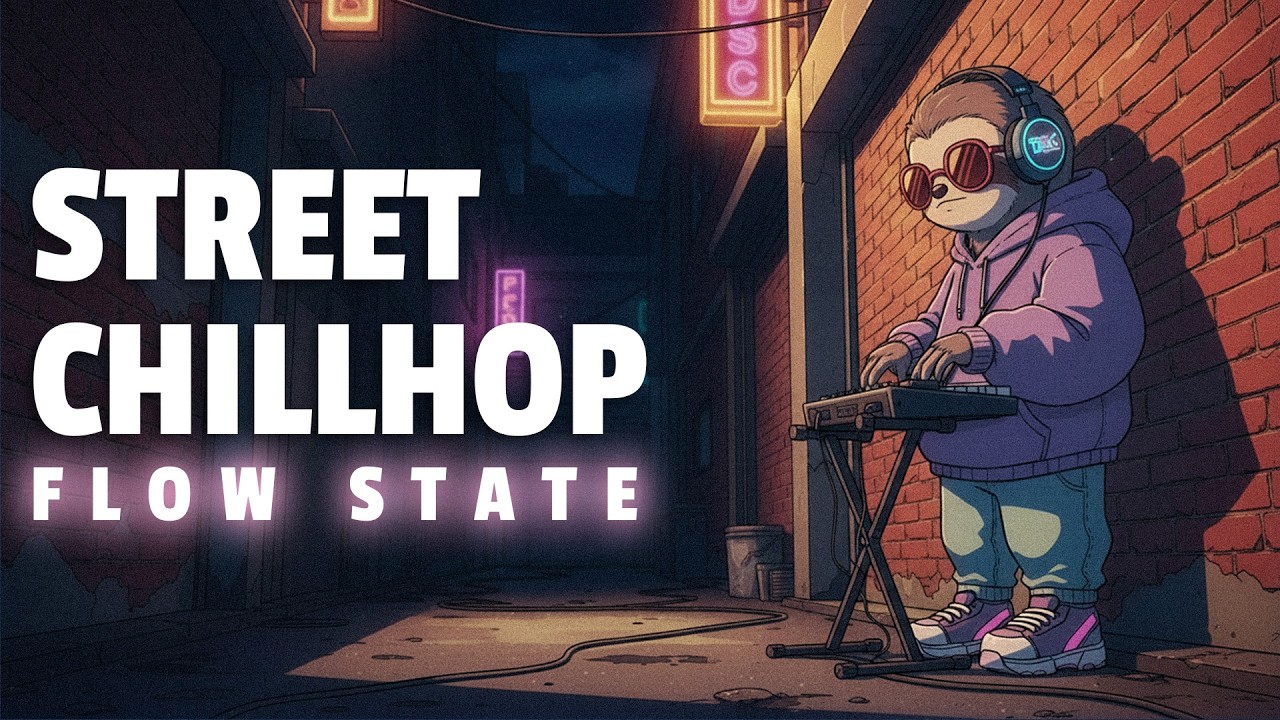 Street Chillhop Focus Beats 🎧 | Lofi Music for Flow State & Deep Work