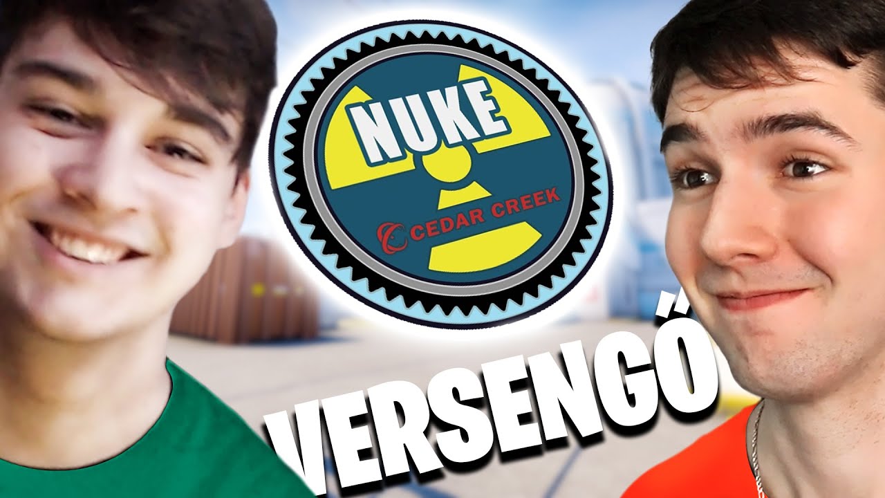 Először Játszottam Nuke Versengőt...