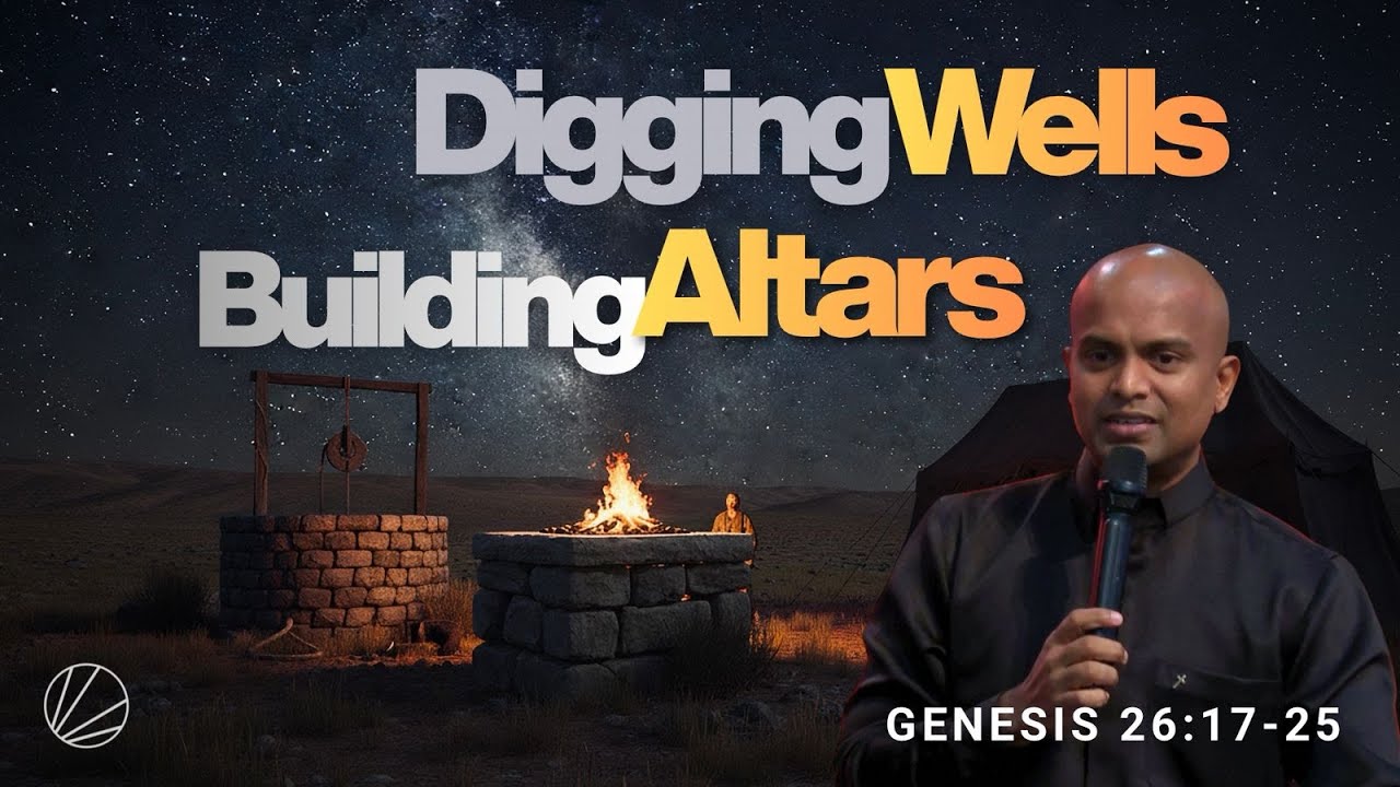 Digging Wells and Building Altars | Pastor Ashan Jayewickreme | #breakthrough #altar #renewal