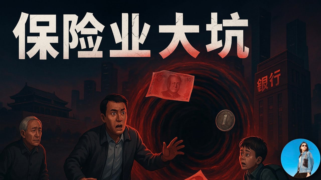 金融大陷阱：中國銀行業聯合監管部門一起割韭菜！揭秘銀行保險業務利潤大漲的真相！｜小翠時政財經 20250930#782