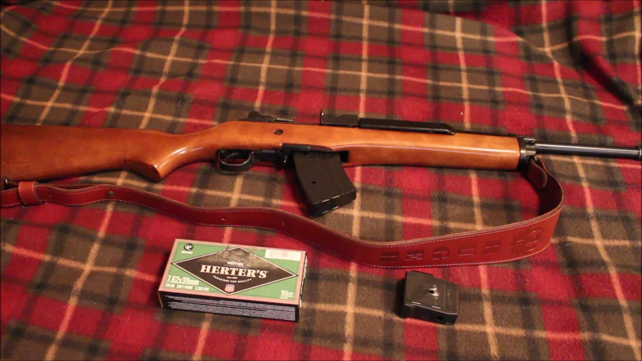 Ruger Mini 30: идеальная винтовка для ранчо
