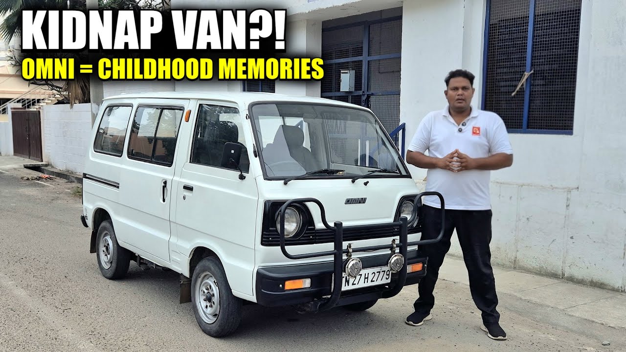 Maruti Omni = Kidnap Van-aa, Family Van-aa? 😱 | Idhu Indian History! 1997 Original Omni Story 🇮🇳