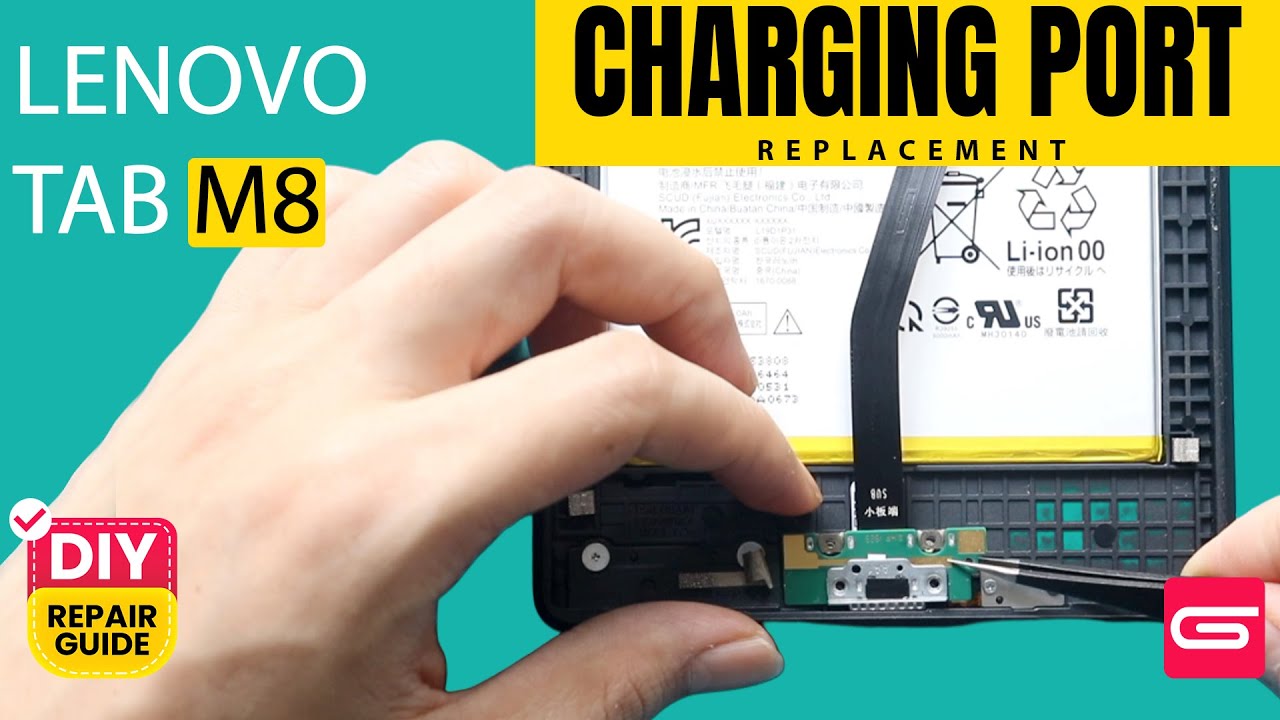 Lenovo TAB M8 Charging Port Replacement