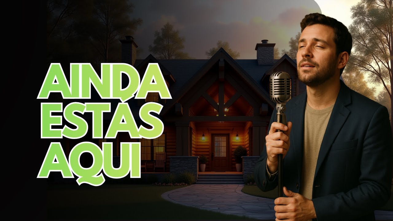 Música gospel de adoração / Worship brasileiro intimista  /Ainda Estás Aqui