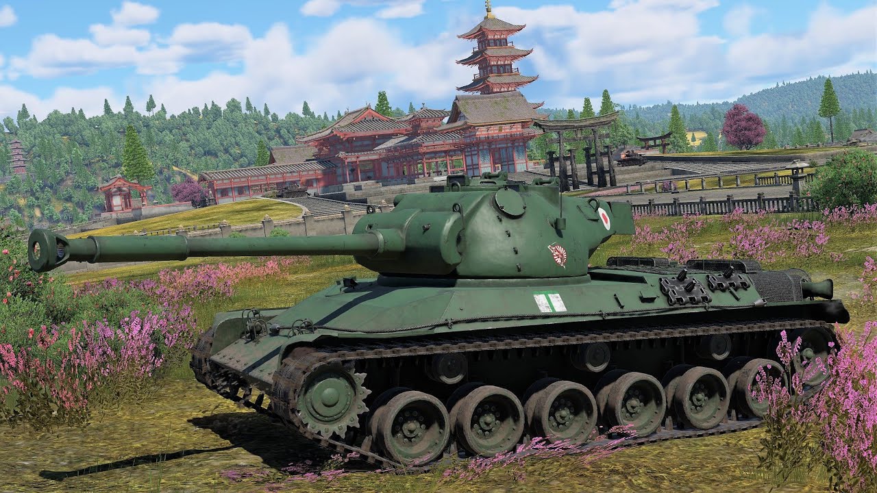 War Thunder: Japan - ST-A1/A2 Gameplay [1440p 60FPS]