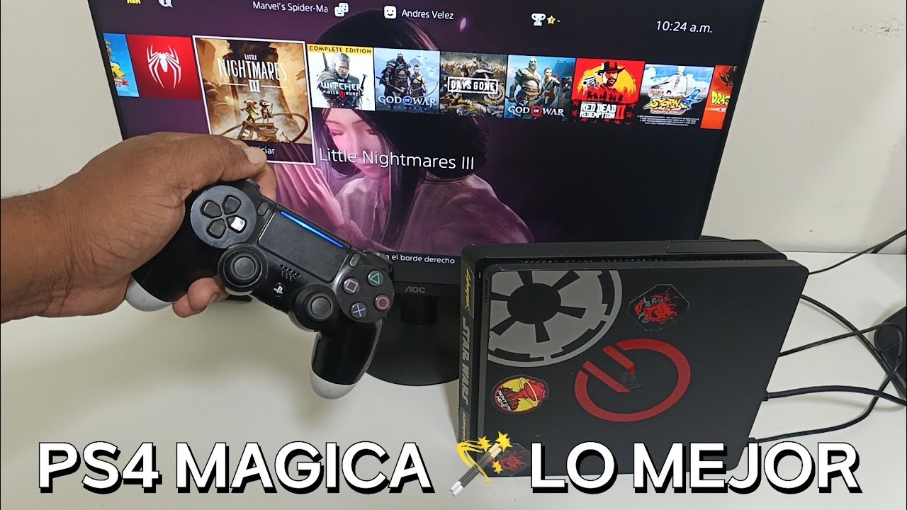 Compré Una PS4 MAGICA 🪄 Y Así Me Llegó 
