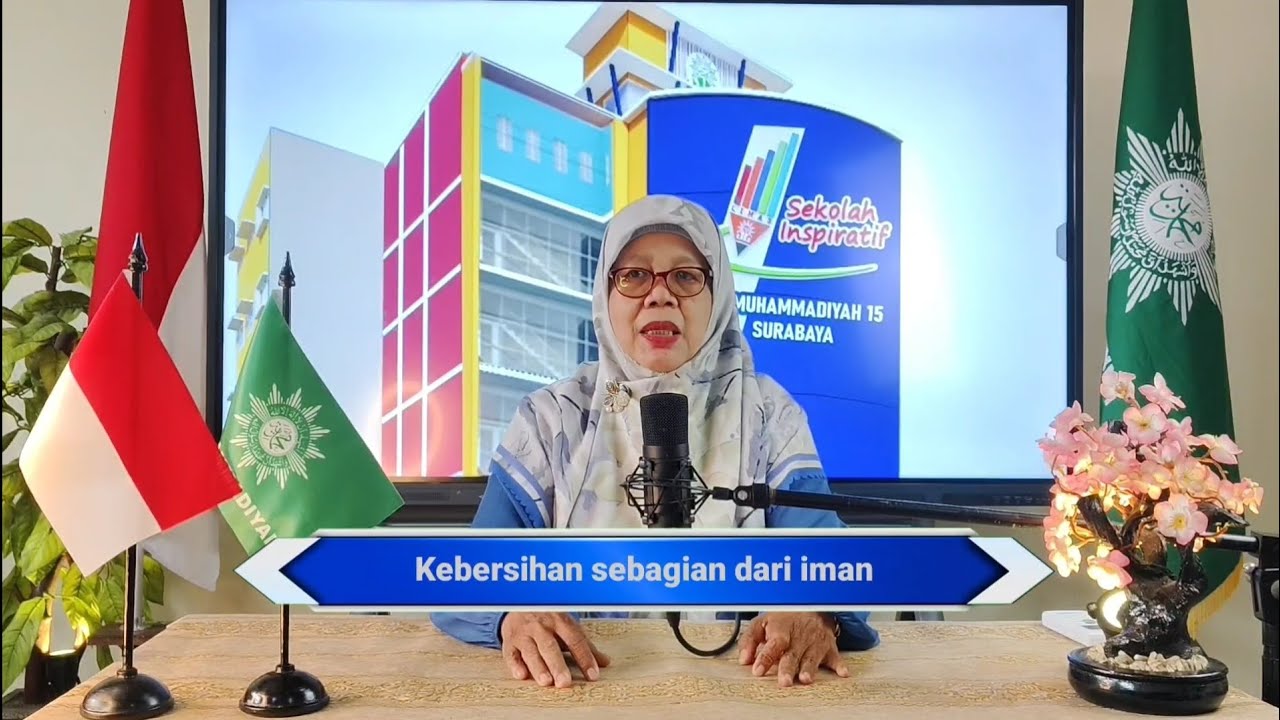 Kebersihan sebagian dari iman|| Kuliah Ramadhan Kareem 11 || Ustadzah Siti Munawaroh, S.Ag