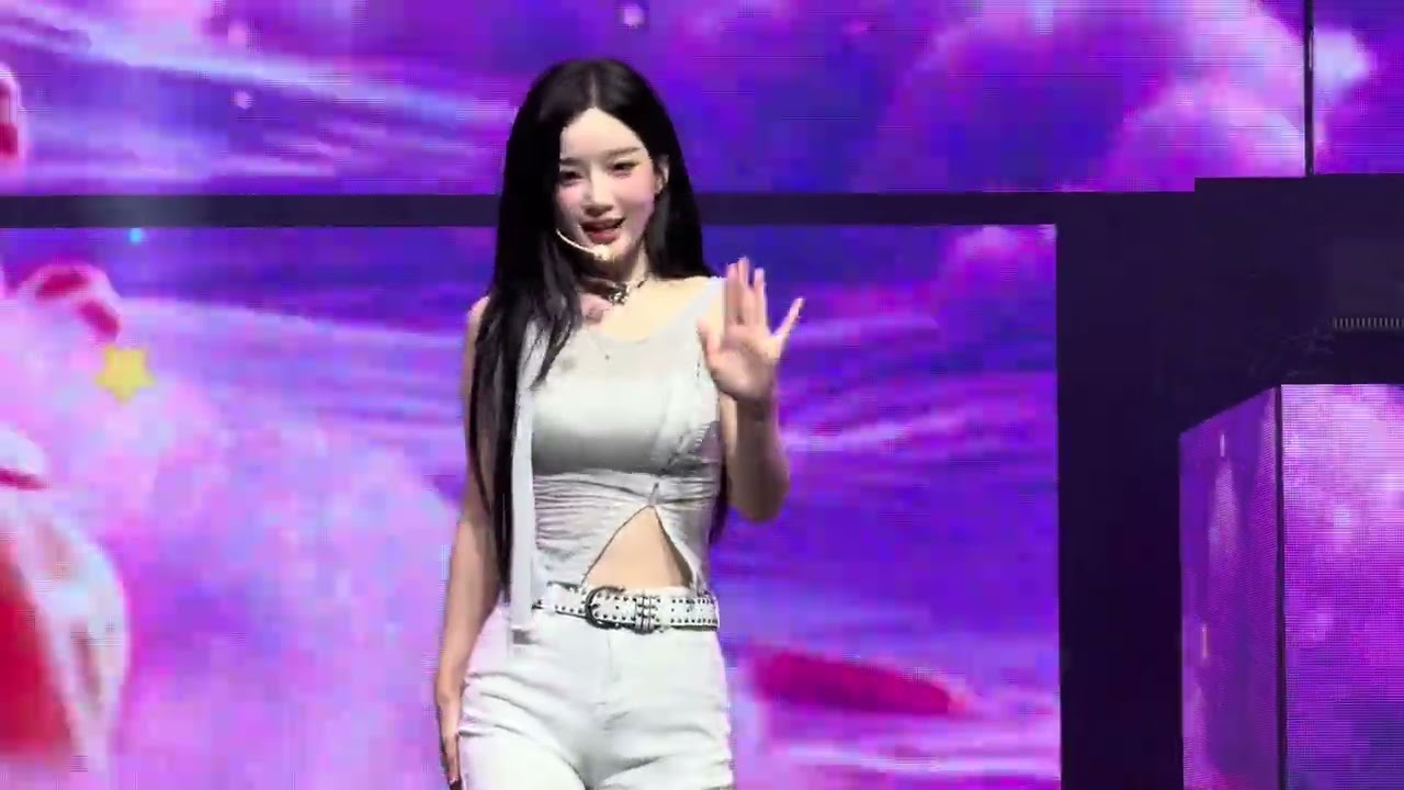 트리플에스 triples alpha percent seoul 20251011 알피 서울콘 cherry talk 체리톡 무대