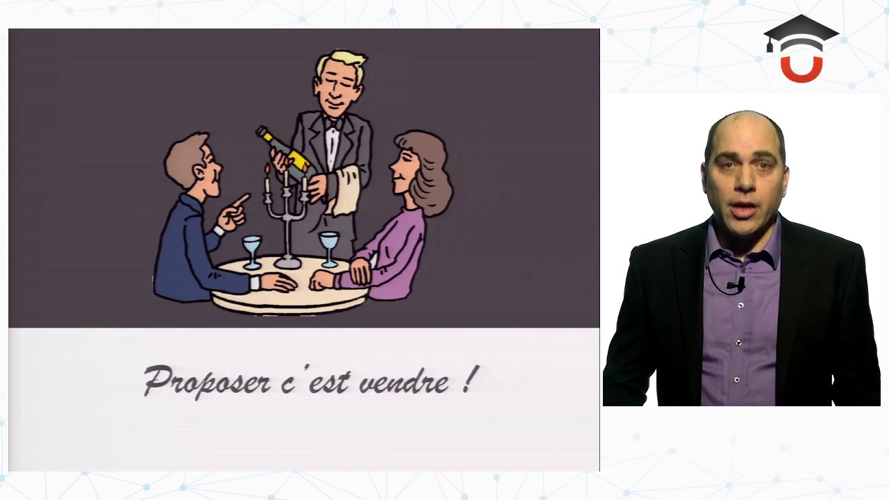 Comment vendre plus facilement au restaurant