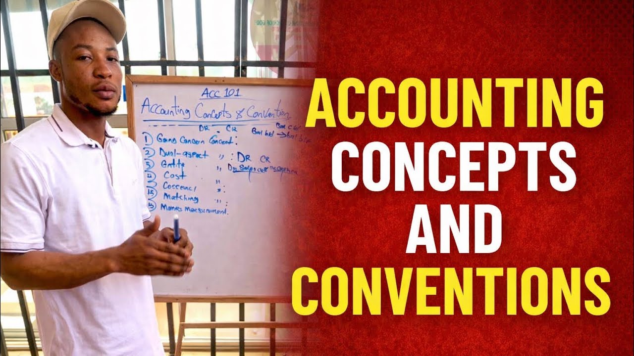 Accounting Concepts and Conventions Explained