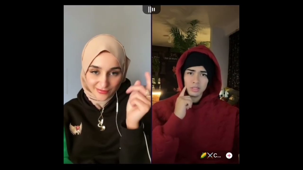 ضحى معا كانيتا الاسباني وشوفو أش حكا وضحى حكت انو واحد كذاب كثير وشوفو ردو😳😱 شوفو ضحى أش عملت