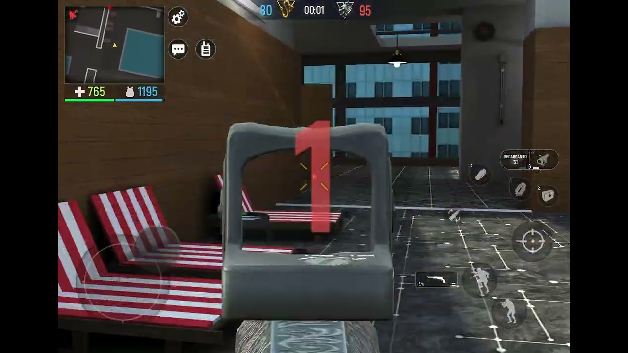Rambo🪖🪖👹👹👹 vs clan lloron 😖😖😩😩 #Game Danny clan de los de los que se esconde a lanzar granadas😁😁