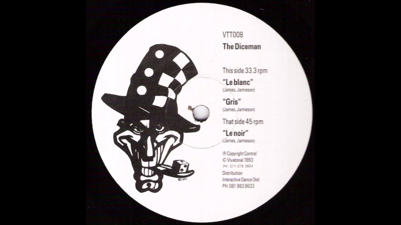 The Diceman - Gris