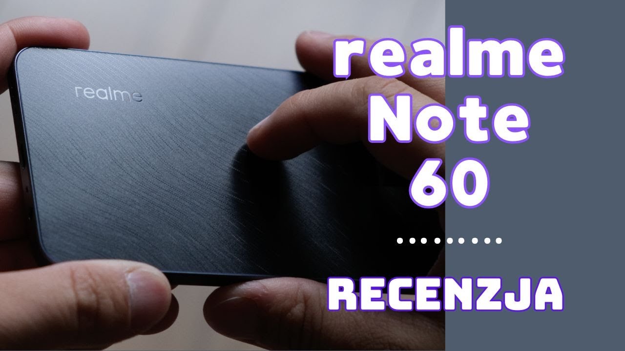 Recenzja realme Note 60. Metalowy smartfon odporny na wodę i upadki