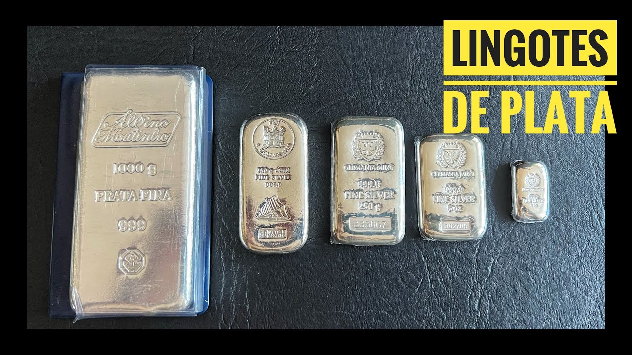 Lingotes de plata fundidos!!!