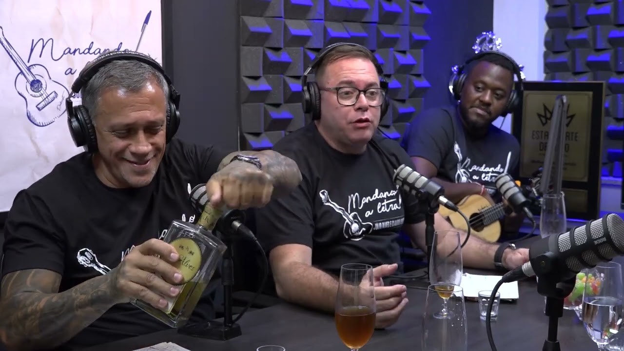MANDANDO A LETRA! #38 - COM CASAGRANDE, ITO MELODIA E THIAGO CHAFFIN