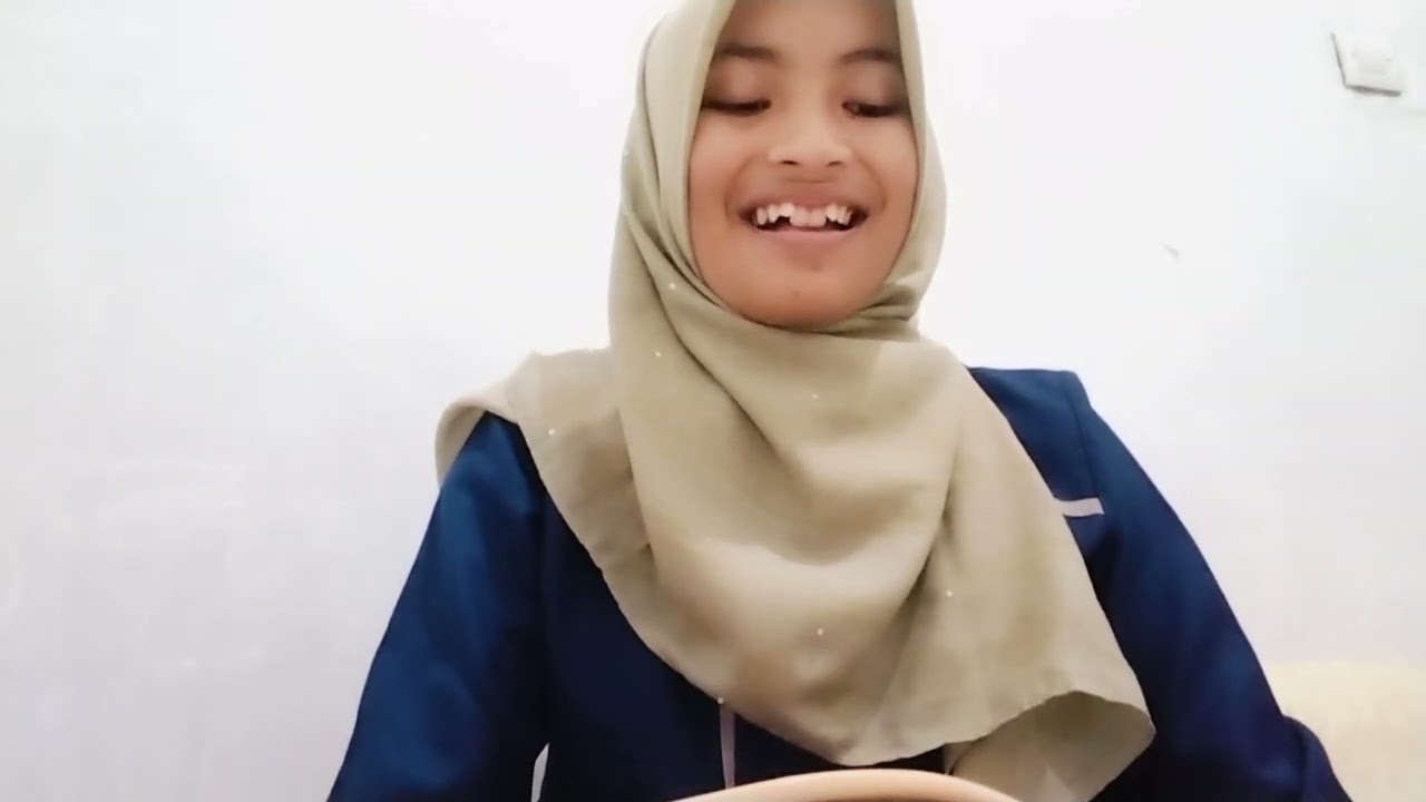 Nuriyana Aqilah dari  SMP N 2 Temanggung - Peserta MHHQ HQ Fest 2025