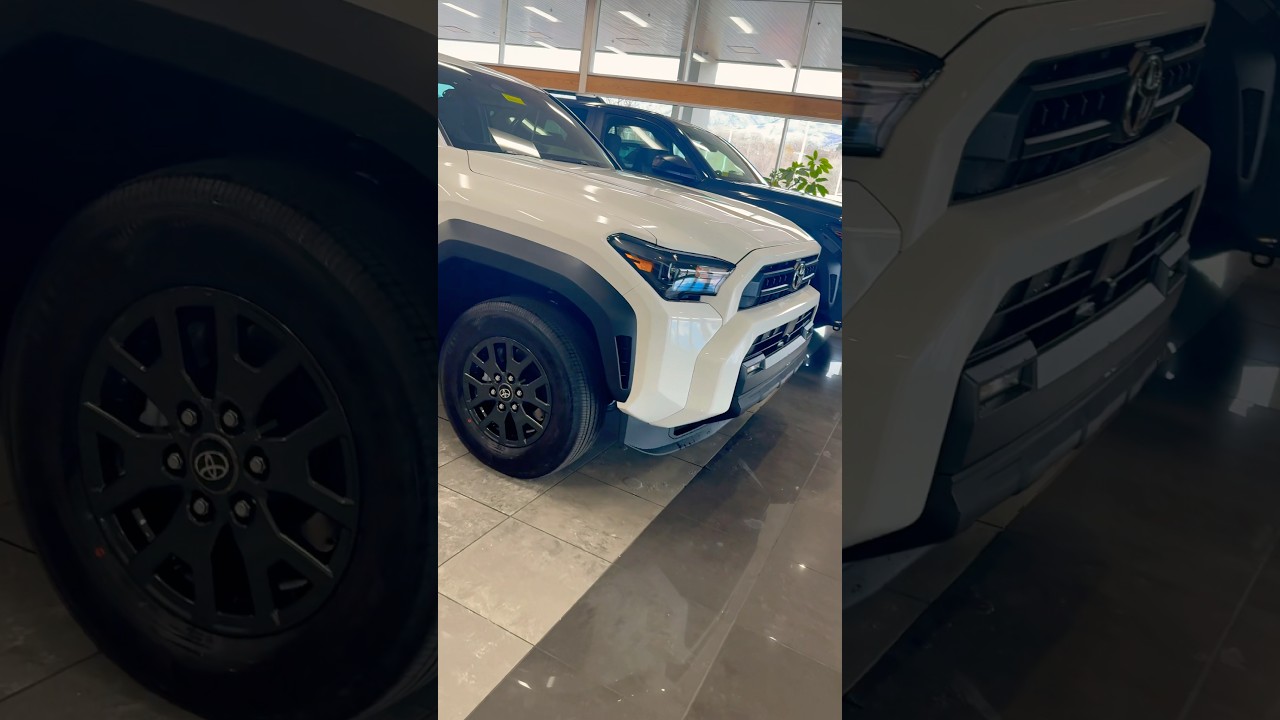What do you think of the new 6th gen?! #toyota #4runner #6thgen4runner