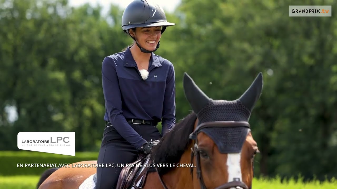 Nina Mallevaey est dans RIDERS CLUB, présenté par Kamel Boudra 💫
