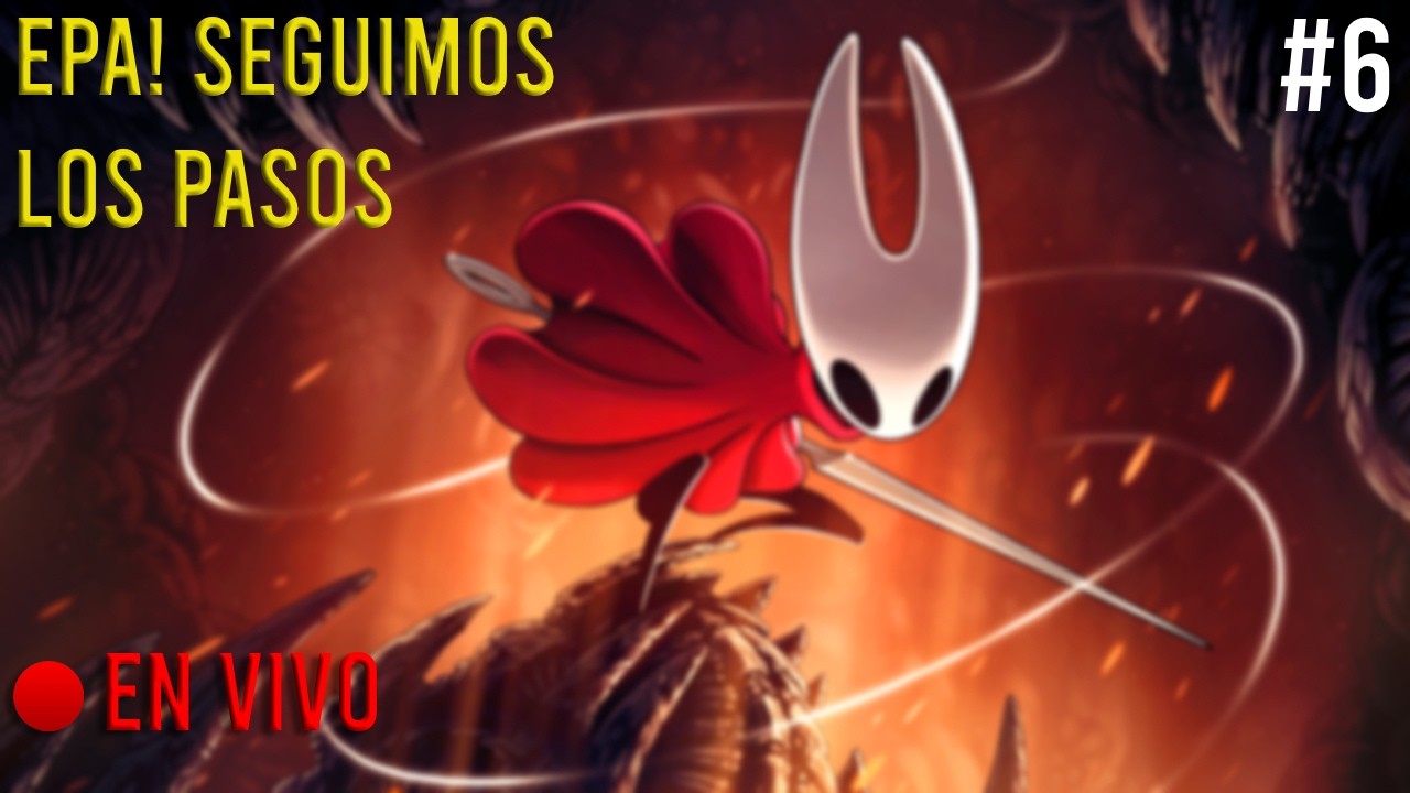 Silksong #6 | ¡EPA! AL FIN PODREMOS SUBIR?! :D (Español)