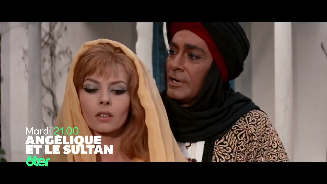 👳‍♂️ 6ter - Angélique et le sultan (bande-annonce)