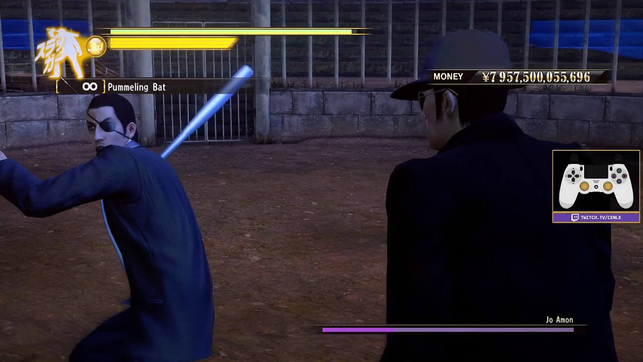 【Yakuza 0】Majima vs. Jo Amon Simple Strategy ≪Legend≫