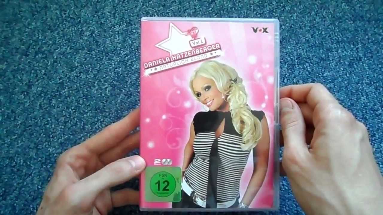 Daniela Katzenberger *Natürlich Blond* DVD Vol.1, Unboxing
