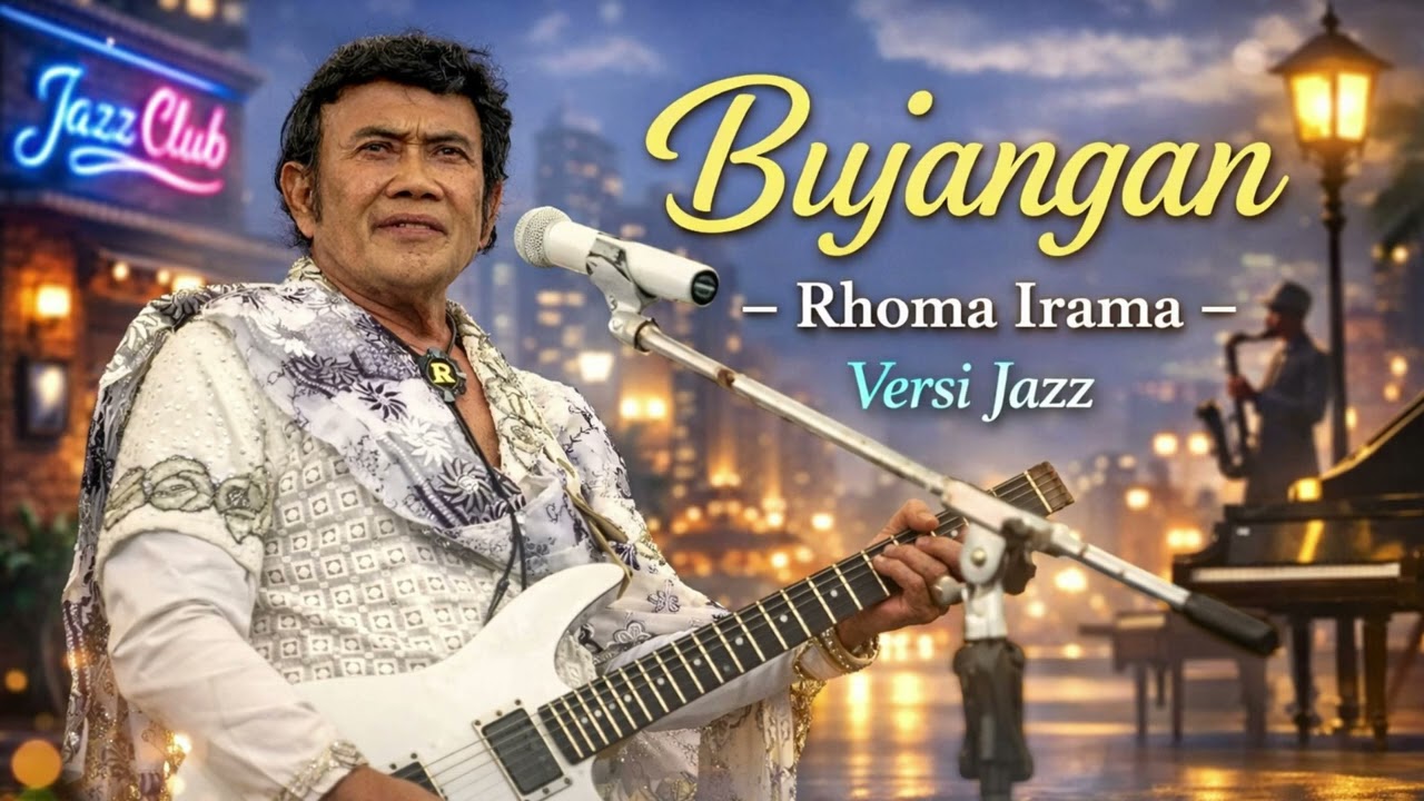 Rhoma Irama - Bujangan (Cover - Jazz Version) | Pendengar Musik