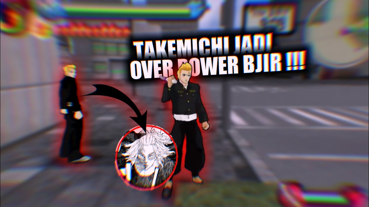 Game Tokyo Revengers di PPSSPP! Takemichi nya jadi OP!!