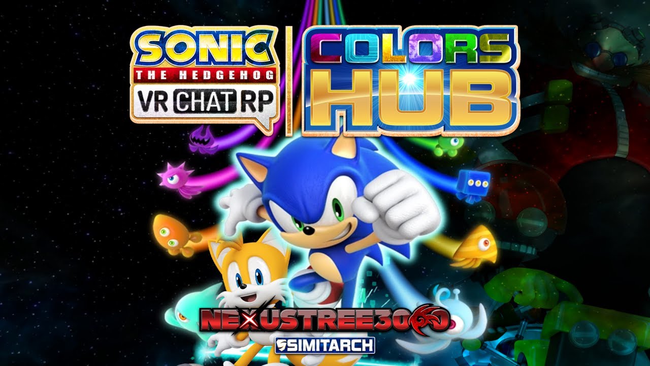 Sonic VRChat RP Colors Hub World Trailer!