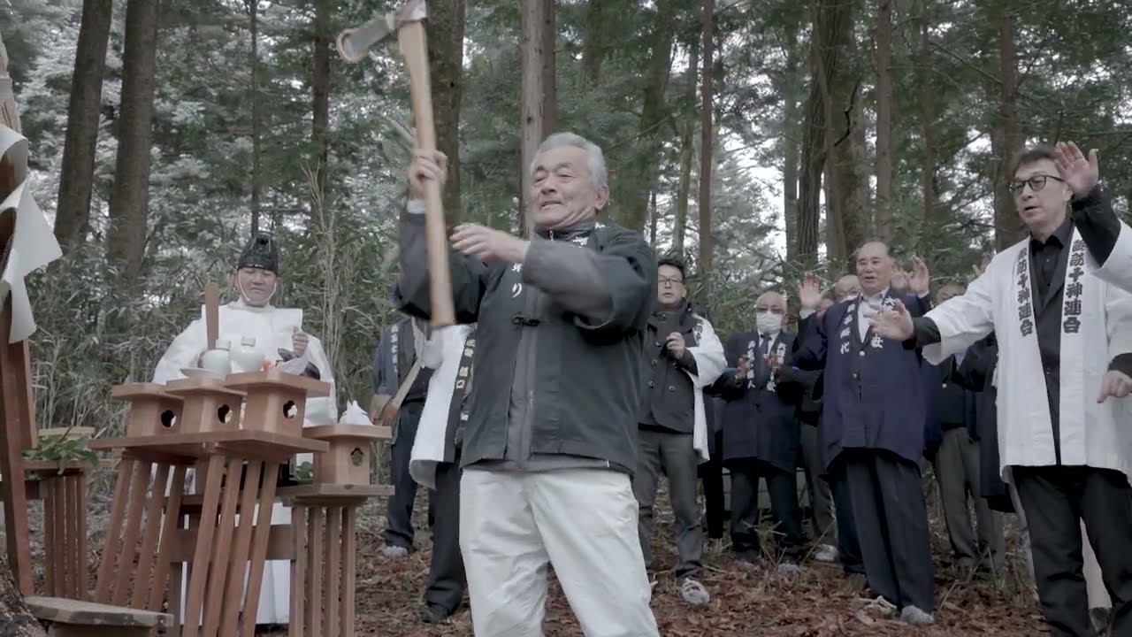 【大津諏訪神社　公式】御鎮座千二百年奉祝記念事業　御柱祭　ダイジェスト映像
