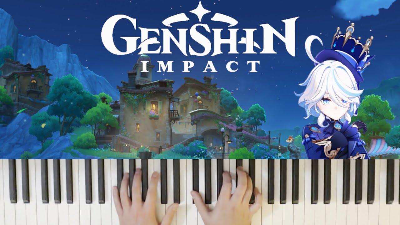 Genshin Impact - La vita e sogno (Piano Arrangement)