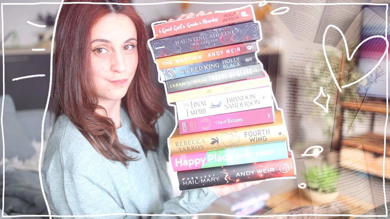 Tous les livres que j'ai lu en 2023 📚⭐️