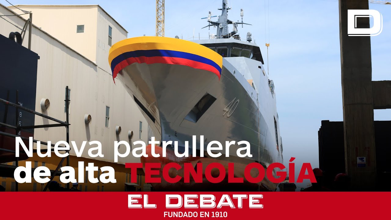 Los innovadores buques de la Armada colombiana que hacen historia en la ingenier&iacute;a nacional