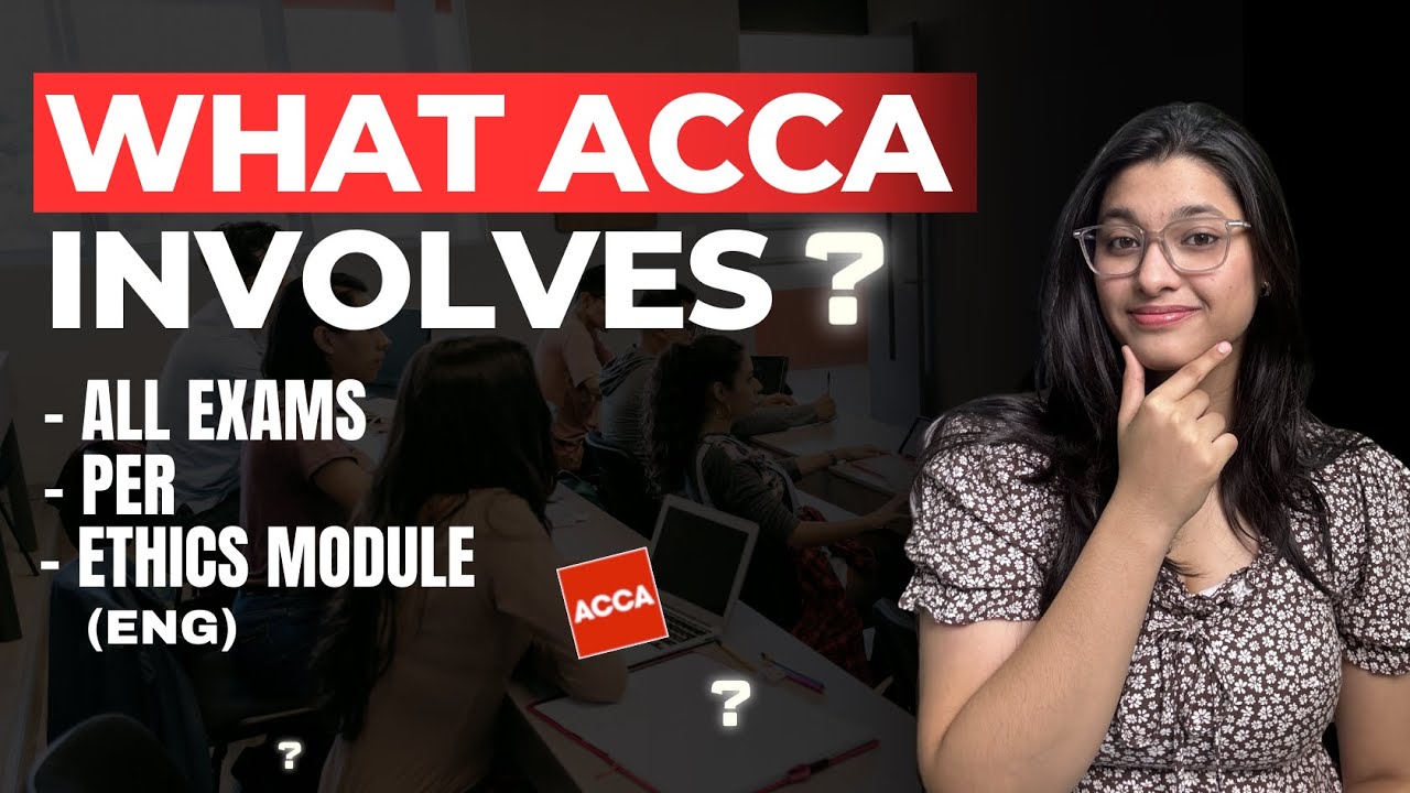 Разъяснения ACCA: ваше полное руководство по международной финансовой карьере | Авиши Хатри