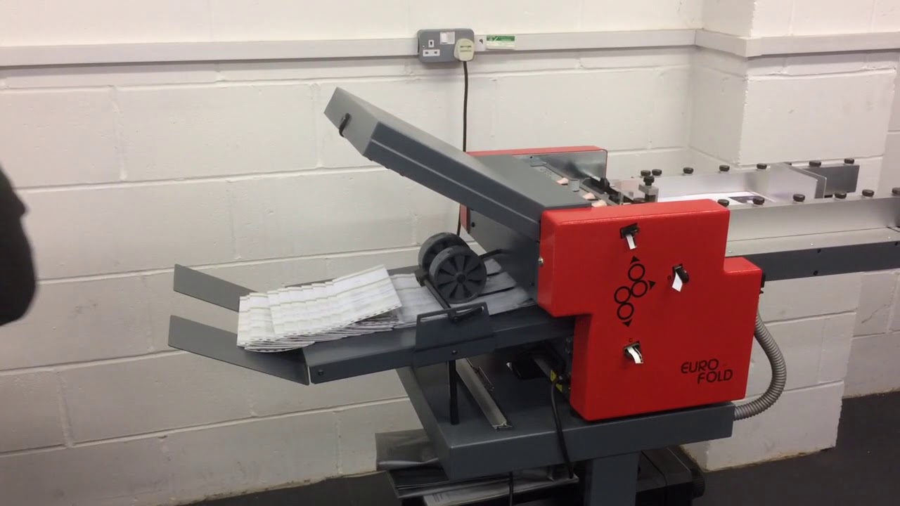 Eurofold 235 Suction Folding Machine